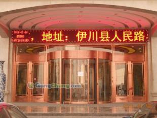 供应河南郑州两翼旋转门对外加工安装——推荐青岛卓尔转门